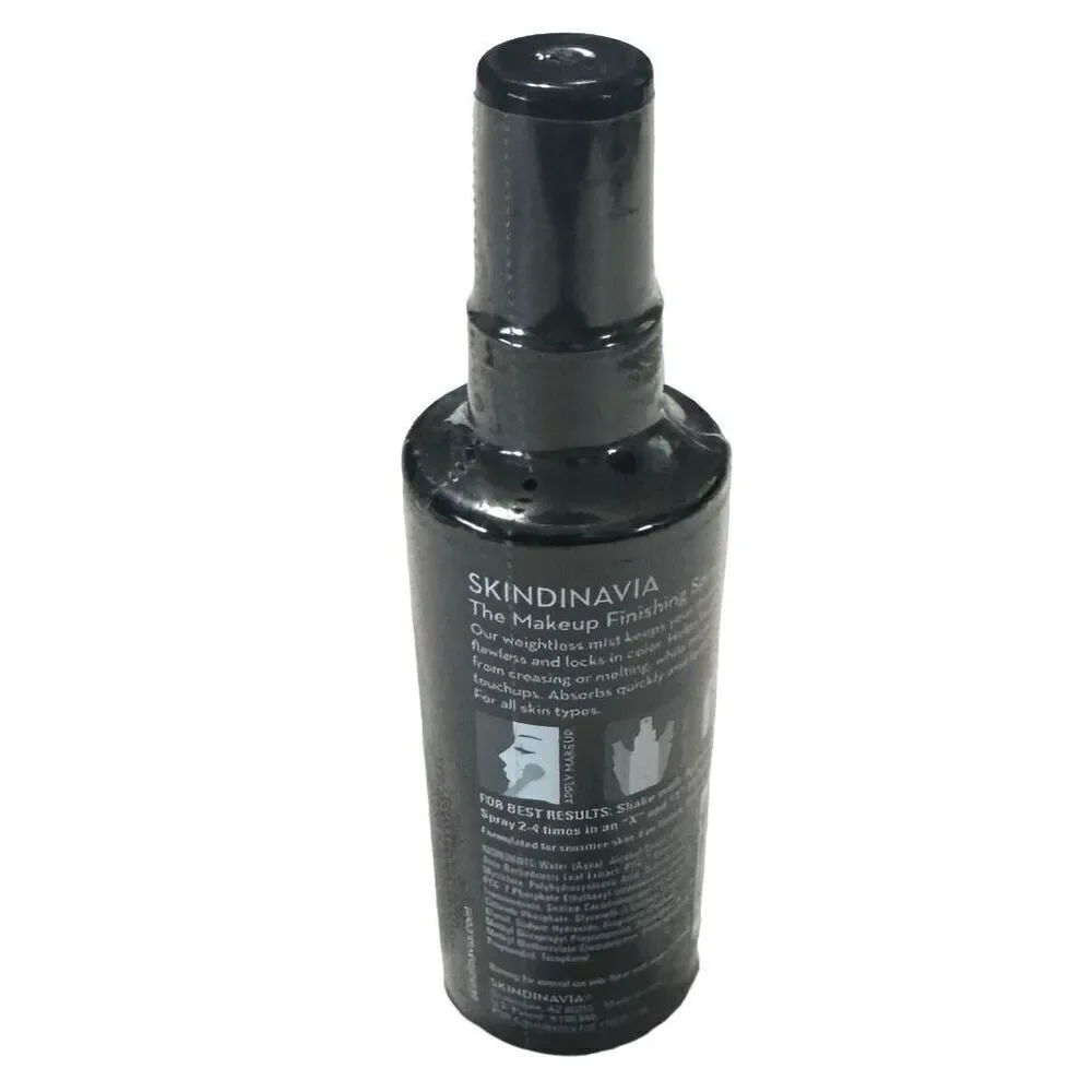Skindinavia The Makeup Finishing Setting Spray Oil Free Long Lasting 4 oz Sealed